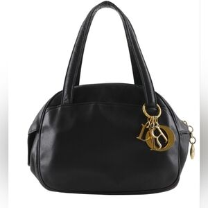 Christian Dior Bowling Handbag